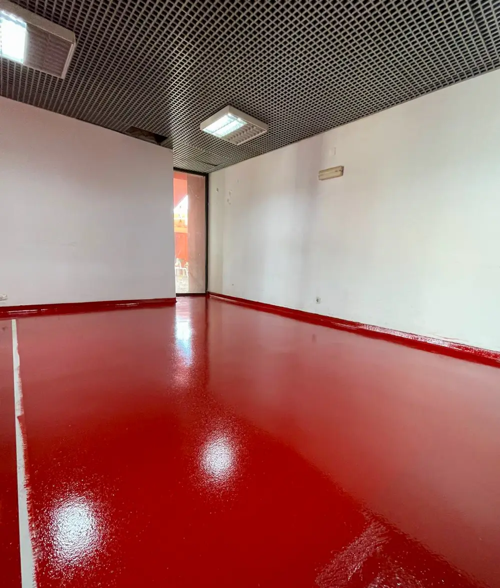 Pavimento na Cerci Lisboa