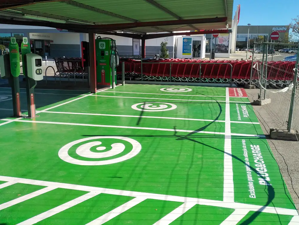 Pavimento no Continente