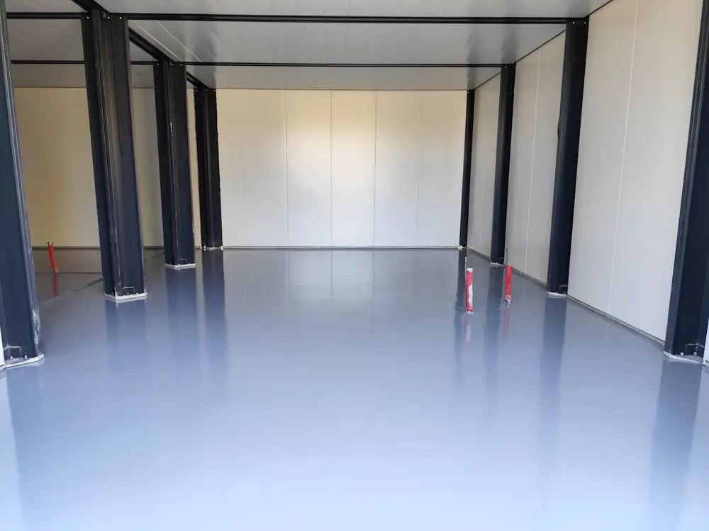 Pavimento no Grupo Vendap