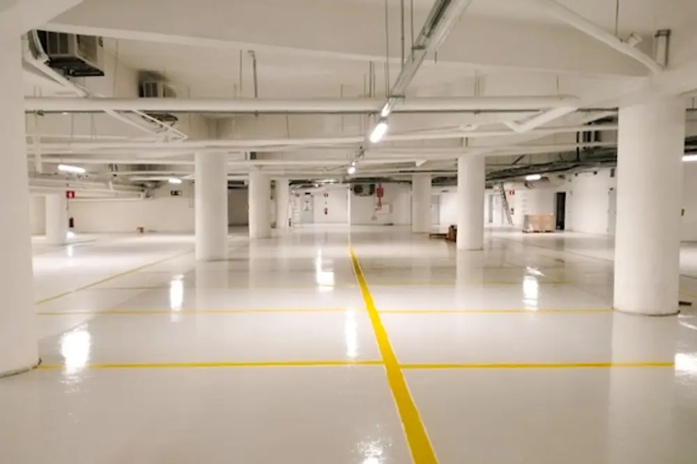 Pavimento no Hotel Sheraton