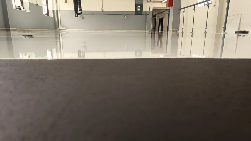 Pavimento autonivelante na Casa Pia Lisboa